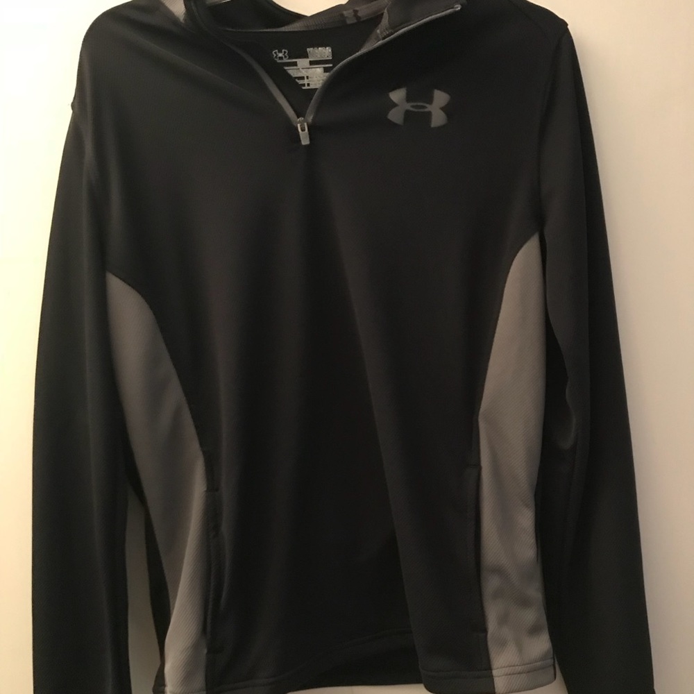 Under armour half zip